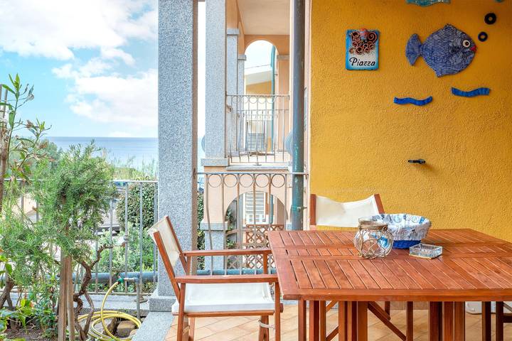 Ferienwohnung für 4 Personen, mit Garten, mit Haustier