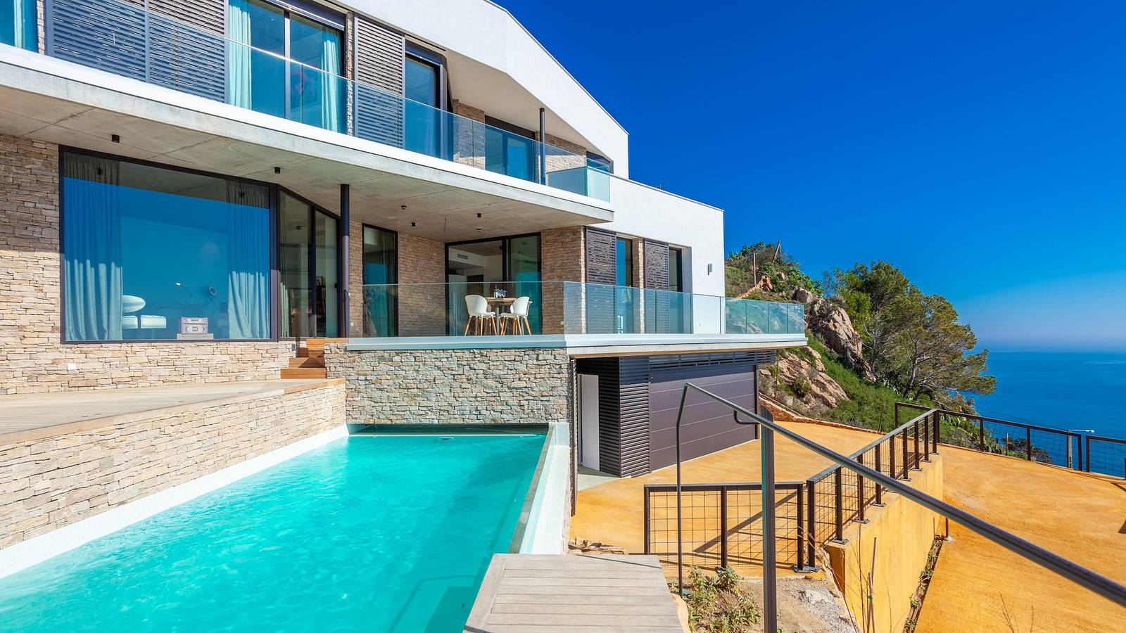 Villa El Mirador - Villa moderne avec vue sur mer - Begur in Begur, Costa Brava