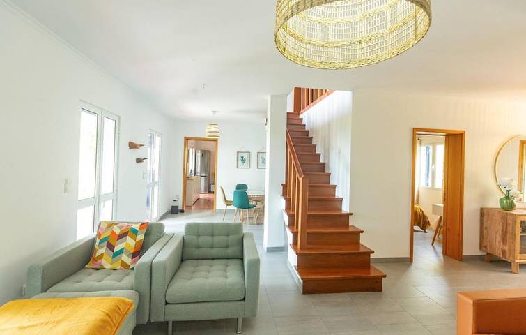 Location de vacances pour 8 personnes, avec jardin et vue, animaux acceptés dans Vila Franca do Campo - 2