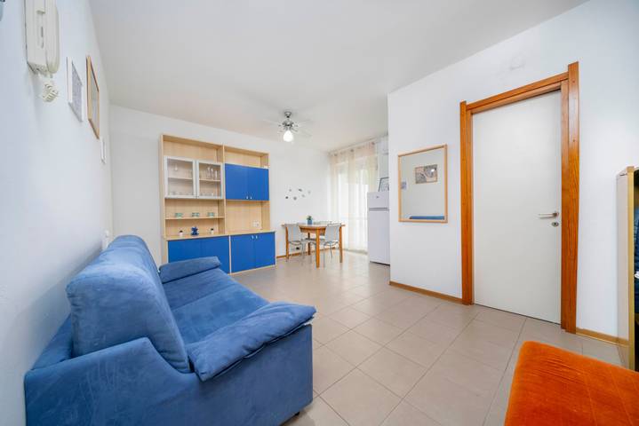 Ferienwohnung für 2 Personen, mit Balkon/Terrasse in Lignano Sabbiadoro