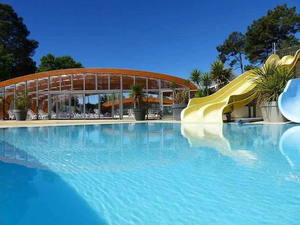 Camping - Funpass - Parc aquatique - ccaehac in Claouey, Lège-Cap-Ferret