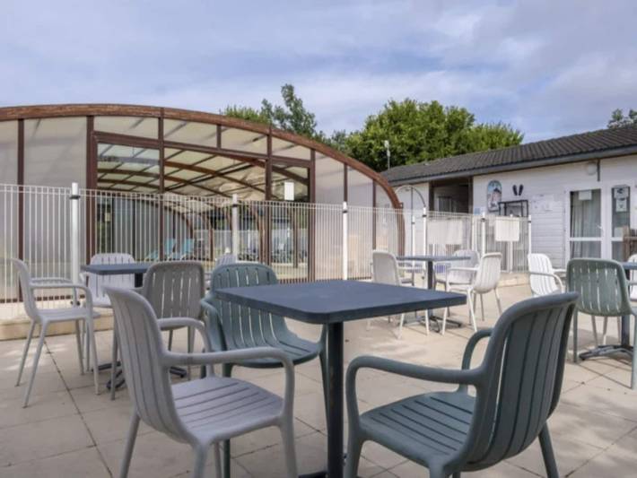 Ferienhaus für 2 Personen, mit Terrasse und Pool in Saint-Denis-d'Oléron - 4