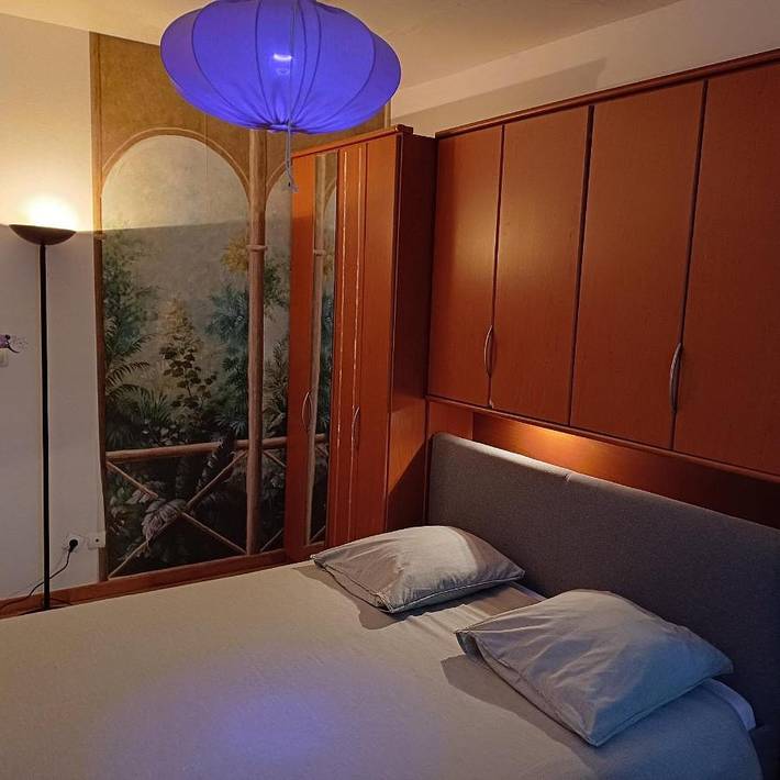 Location de vacances pour 3 personnes, avec Terrasse et Jardin ainsi que Vue sur le lac et Vue à Montargis
