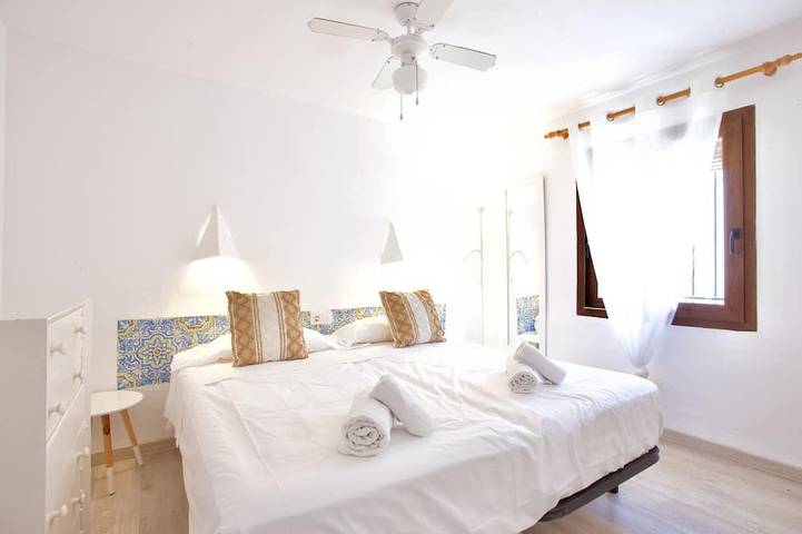 Villa für 4 Personen, mit Garten in Dénia - 2