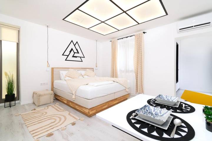 Apartament wakacyjny dla 6 osób, z widok i sauna oraz ogród w Miszkolc
