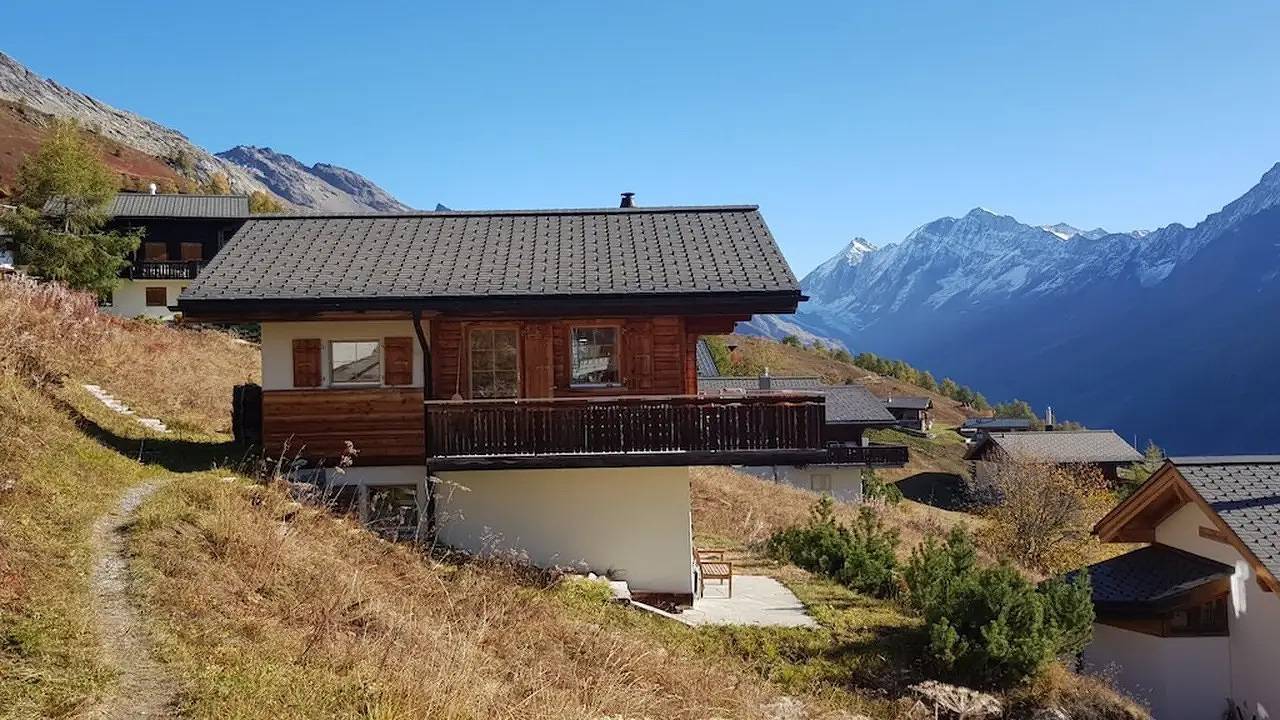 Ferienhaus für 5 Personen (94 m²) in Wiler in Lauchernalp (Wiler), Wiler