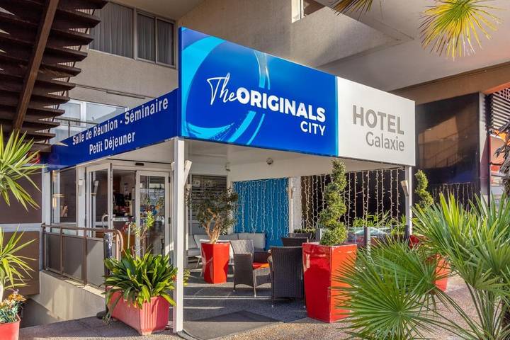 Hôtel pour 2 personnes, avec balcon