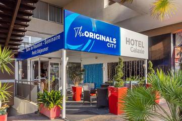 Hôtel pour 2 personnes, avec balcon dans Plage de l'Esplanade-des-Goëlands