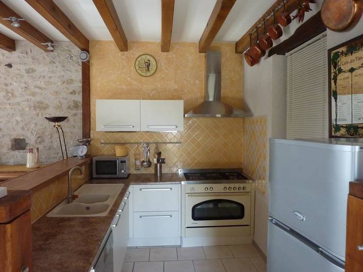 Gîte pour 4 personnes, avec jardin et terrasse dans Seine-et-Marne - 2