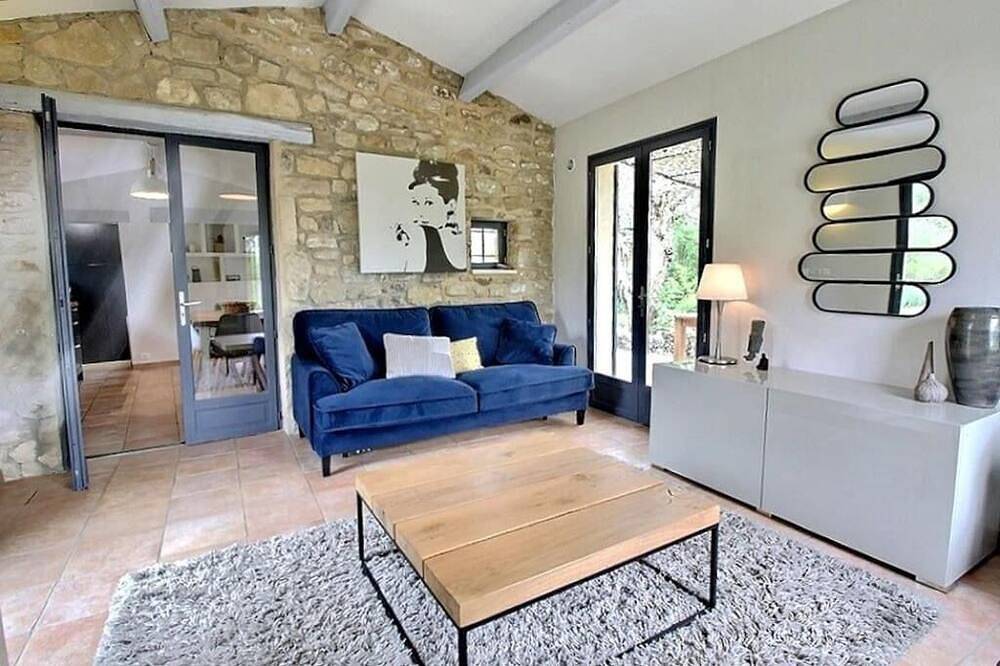 Le Mazet du Ventoux in Crillon-le-Brave, Parc naturel régional du Mont-Ventoux