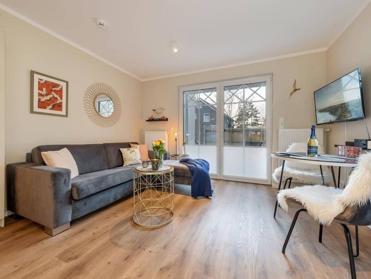 Ganze Ferienwohnung, Kleine Krabbe in Prerow, Fischland - Darß - Zingst