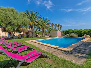 Ferienhaus in Manacor, Mallorca Osten für 6 