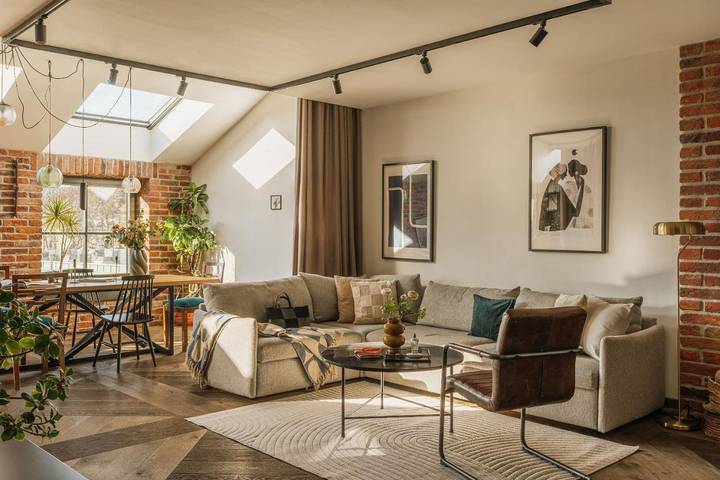 Apartahotel para 8 personas, con vistas y sauna, Se admiten mascotas en Cracovia