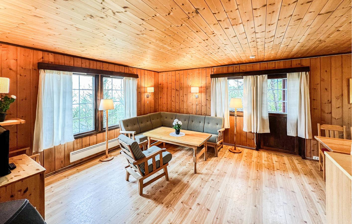 Ferienhaus für 6 Personen mit Sauna in Nord-Fron
