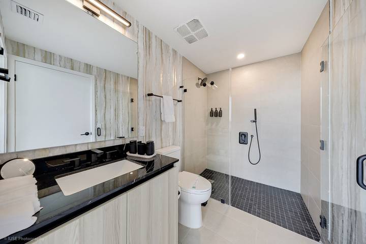 Ganze Wohnung, Ferienwohnung für 4 Personen mit Sauna in Miami, Florida