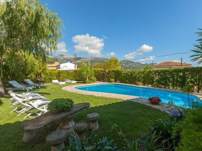 Finca für 8 Personen, mit Balkon und Garten in Mancor de la Vall - 4