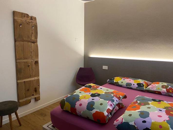 Location de vacances pour 2 personnes, avec jardin et vue, animaux acceptés à Chiavenna