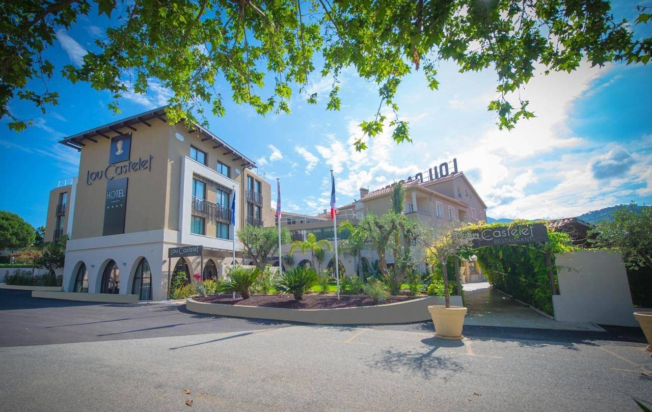 Hotel Lou Castelet in Carros, Côte méditerranéenne (France)