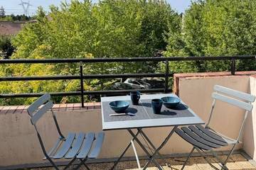 Gîte pour 2 personnes, avec terrasse à Élancourt