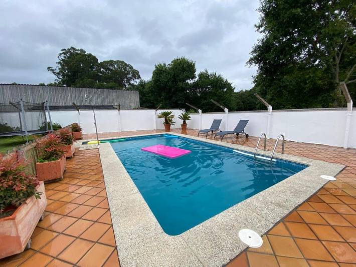 Chalet para 6 personas, con piscina y jardín, Familias con niños en Baixo Miño - 2