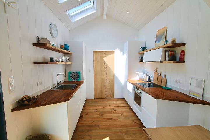 Gîte pour 4 personnes, avec terrasse et jardin, animaux acceptés à Biscarrosse - 4