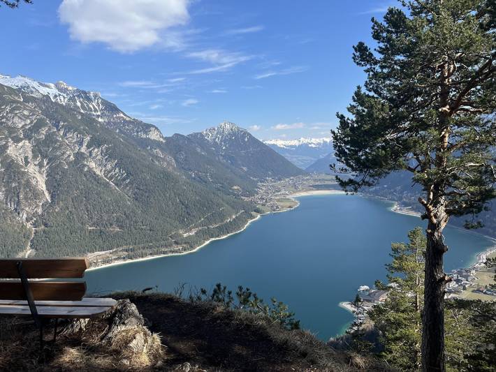 Ganze Ferienwohnung, Glückseelig Top 3 in Eben am Achensee, Bezirk Schwaz