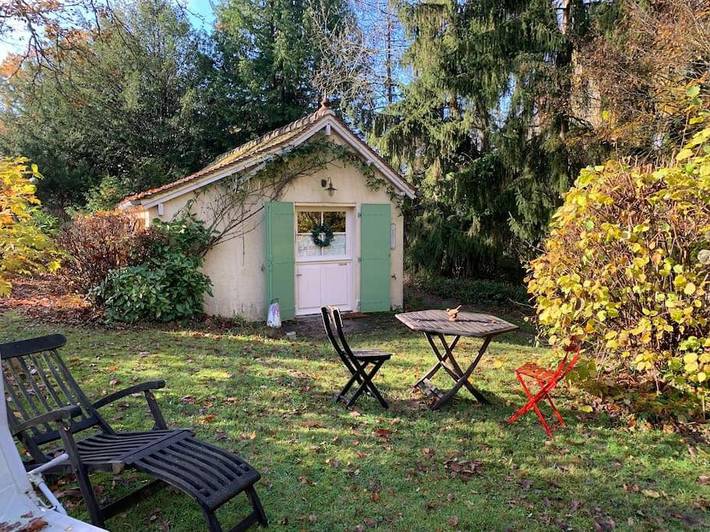 Maison de vacances pour 2 personnes, avec Terrasse et Jardin