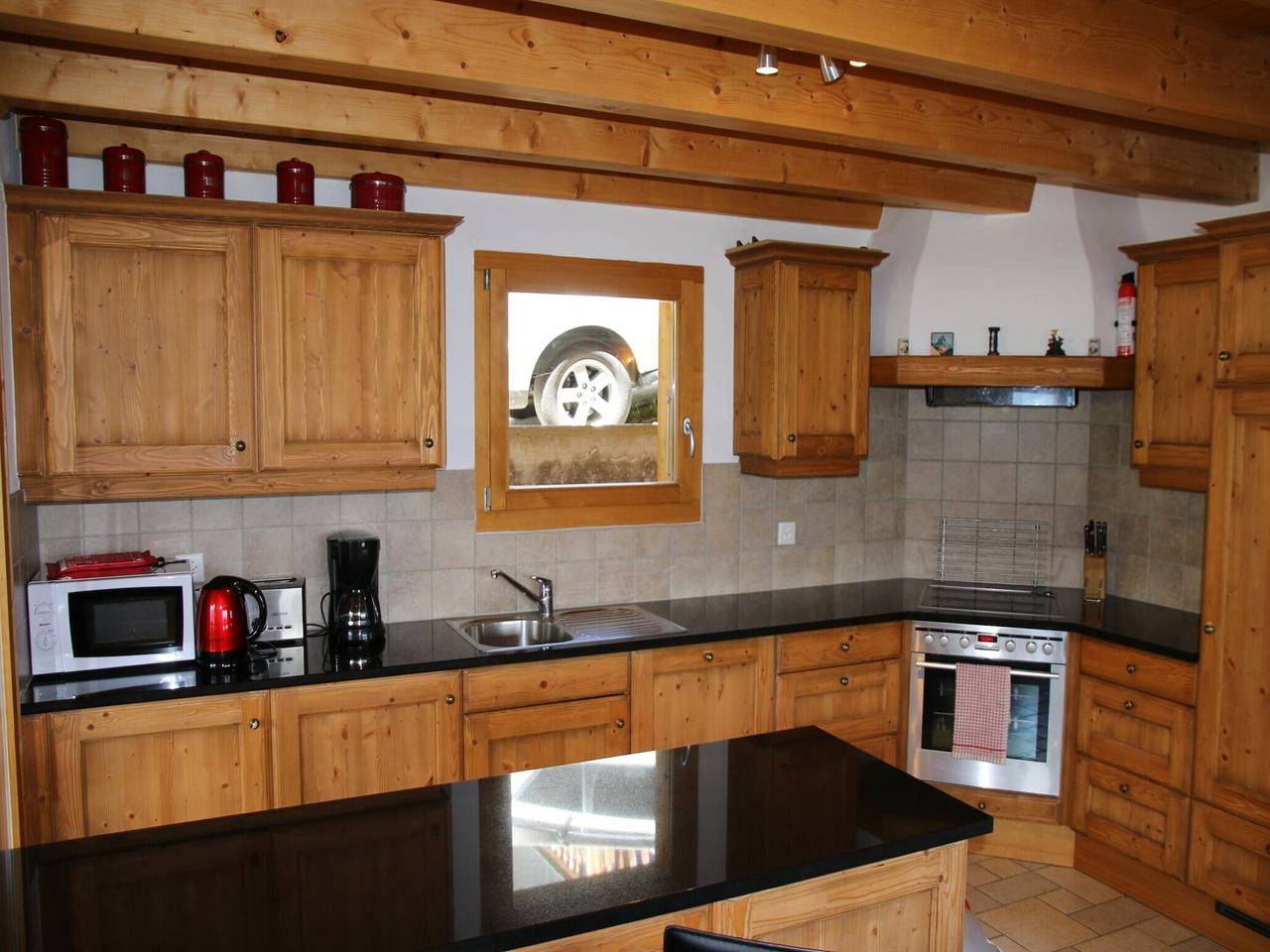 Chalet in Veysonnaz mit Bergblick in Nendaz, Walliser Alpen
