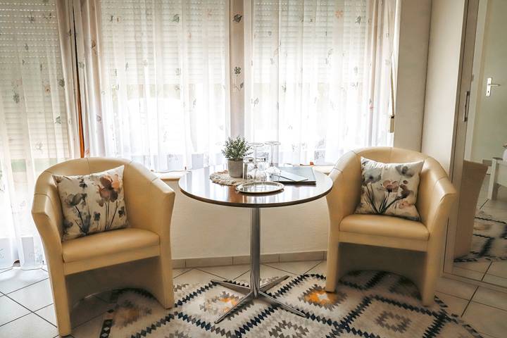 Standard Zimmer 'Doppelzimmer 3' in Wasserburg (Bodensee), Bayerisch Schwaben