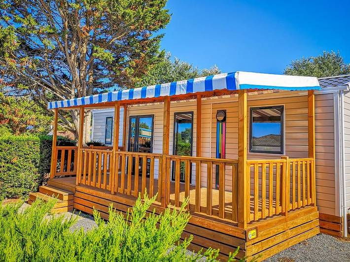 Camping für 6 Personen, mit Kinderpool in Saint-Jean-de-Monts - 2