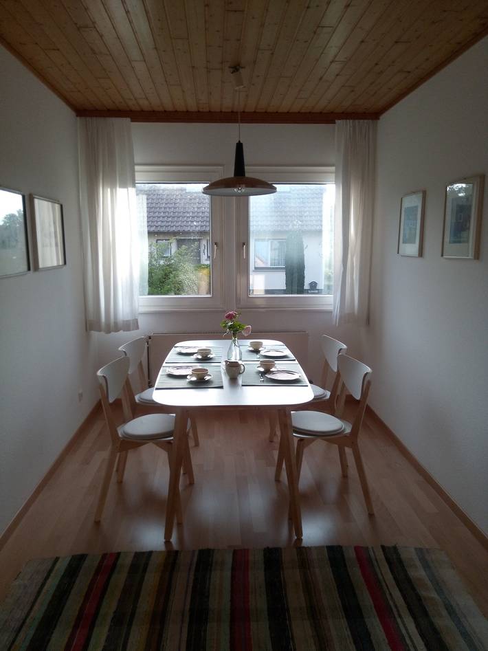 Ganze Ferienwohnung, Ferienwohnung Im Öschle - Im Öschle, 2 Doppelzimmer, 4 Personen in Albstadt, Albsteig Etappe 13