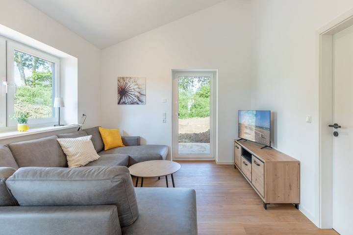 Ferienhaus für 4 Personen, mit Garten und Sauna, mit Haustier in Tönning