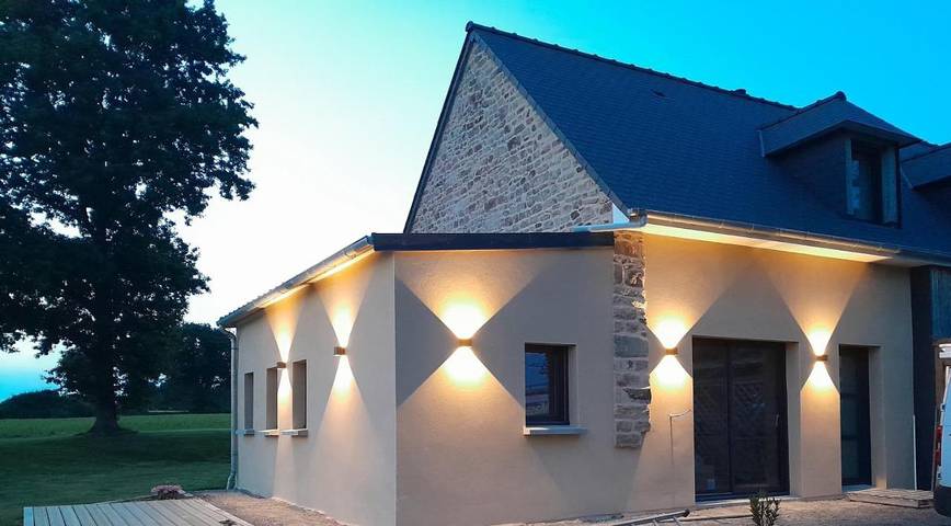 Location de vacances pour 6 personnes, avec terrasse et jardin à Saint-Quentin-sur-le-Homme - 4