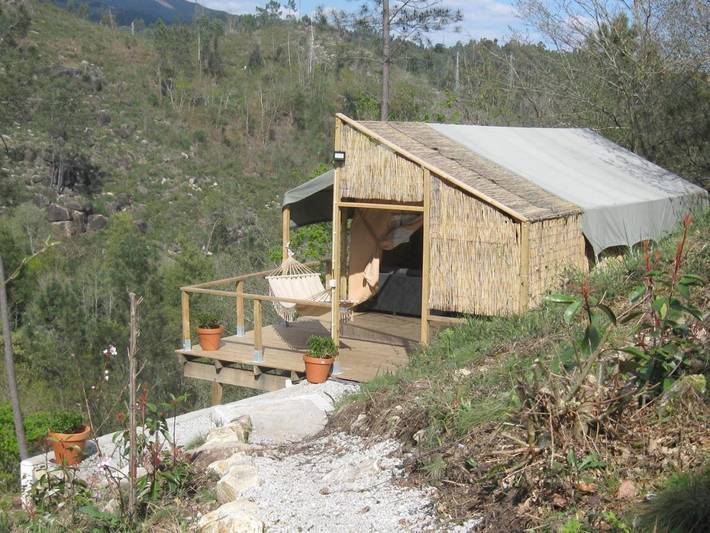 Gîte pour 3 personnes, avec vue ainsi que jardin et terrasse dans Ponte da Barca - 4
