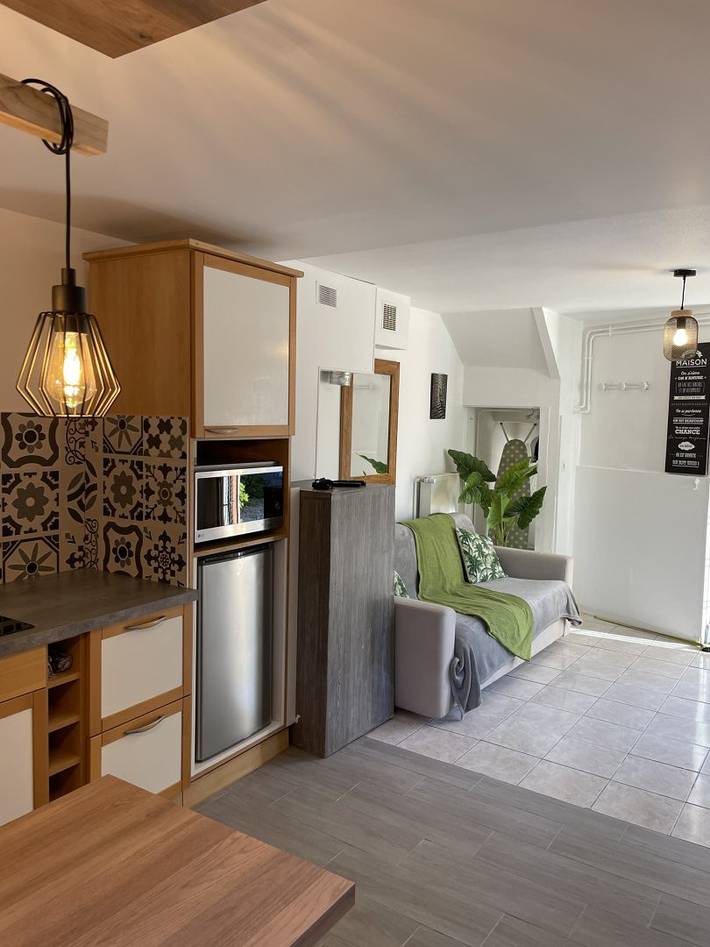 Gîte pour 5 personnes, avec jacuzzi et sauna ainsi que jardin et terrasse dans Seine-et-Marne - 3