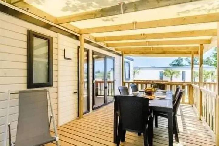 Mobil home pour 6 personnes à Bois-de-Céné