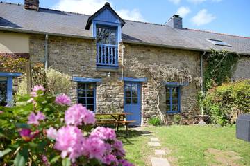 Maison De Vacances pour 6 Personnes dans Paimpont, Région de Rennes, Photo 1