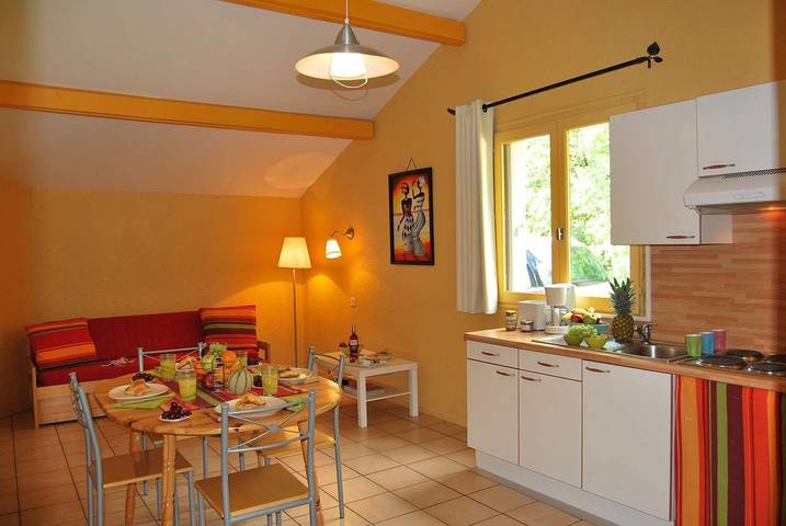 Chalet pour 6 personnes, avec piscine et sauna, animaux acceptés en Midi-Pyrénées - 2