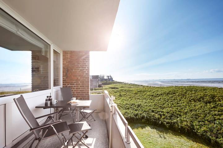Ferienwohnung für 3 Personen, mit Balkon und Pool sowie Sauna - 1