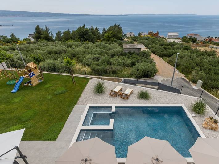 Villa Argola in Podstrana, Split-Dalmatien