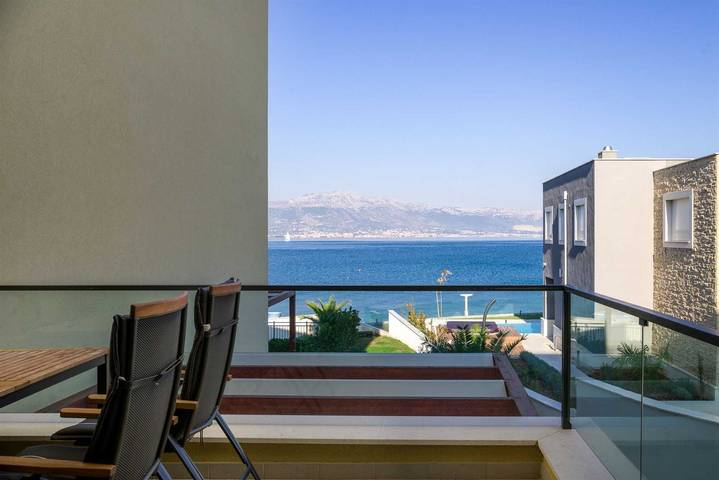 Apartament wakacyjny dla 4 osób, z Balkon w Slatine