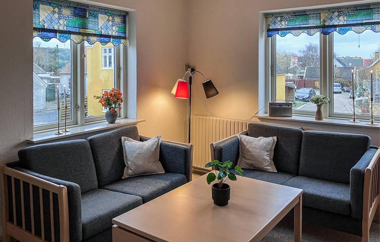 Ganze Ferienwohnung, Ferienwohnung für 2 Personen mit Terrasse in Hundested, Hovedstaden