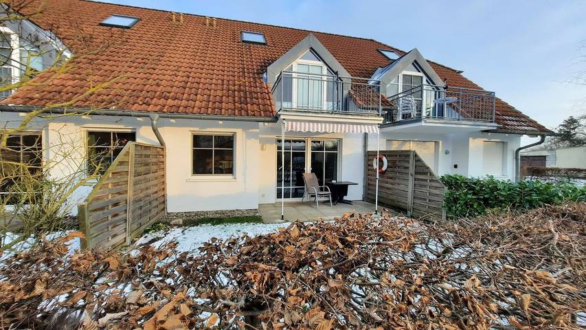 Ferienwohnung für 4 Personen, mit Terrasse und Garten - 1