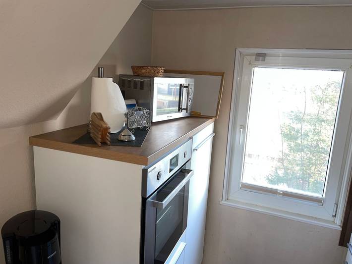 Ferienwohnung für 3 Personen, mit Balkon und Terrasse sowie Garten in Südbrookmerland - 4