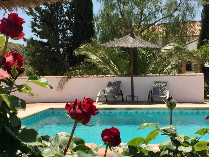 Chambre d’hôte pour 2 personnes, avec piscine ainsi que vue et jardin à Álora - 2