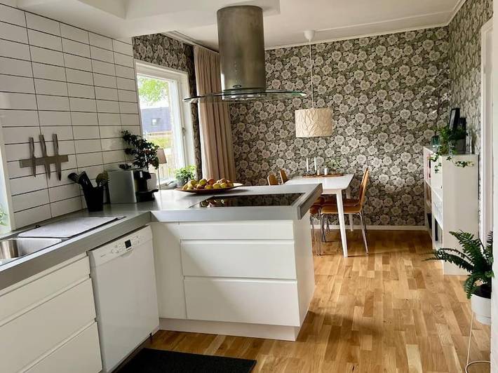 Location de vacances pour 7 personnes, avec jardin, adapté aux familles à Malmö - 2