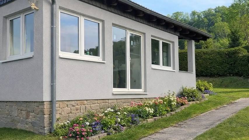 Ferienhaus für 6 Personen, mit Garten im Harz