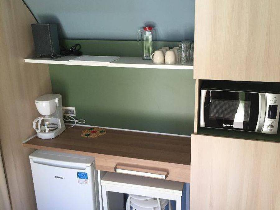 Beachside Camping Apartment with Bike Rental in Saint-Philbert-de-Grand-Lieu, Nantes region