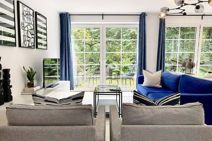 Gîte pour 4 personnes, avec Terrasse dans Marienthal
