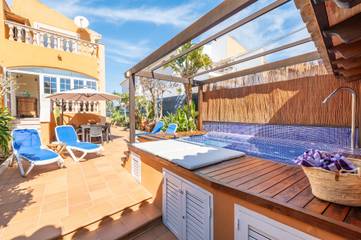 Villa in Es Barcarès, Alcúdia für 6 